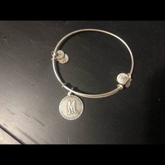 Alex and Ani “M” bracelet - Picture 2 of 2